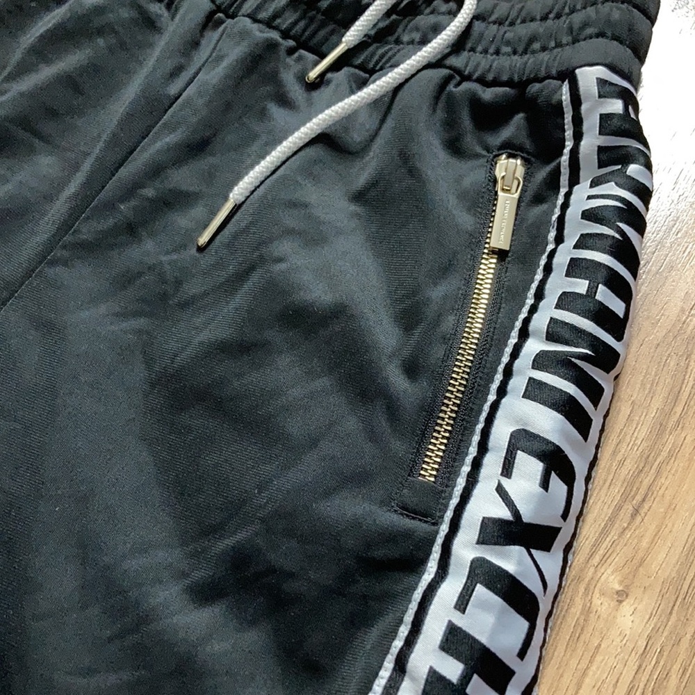 Armani Exchange Luxury Joggers Sweetpants Workout pants XS Zippered Pockets AE - Picture 2 of 12
